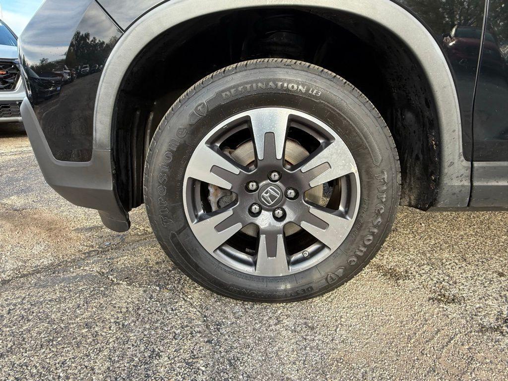 used 2017 Honda Ridgeline car, priced at $16,998