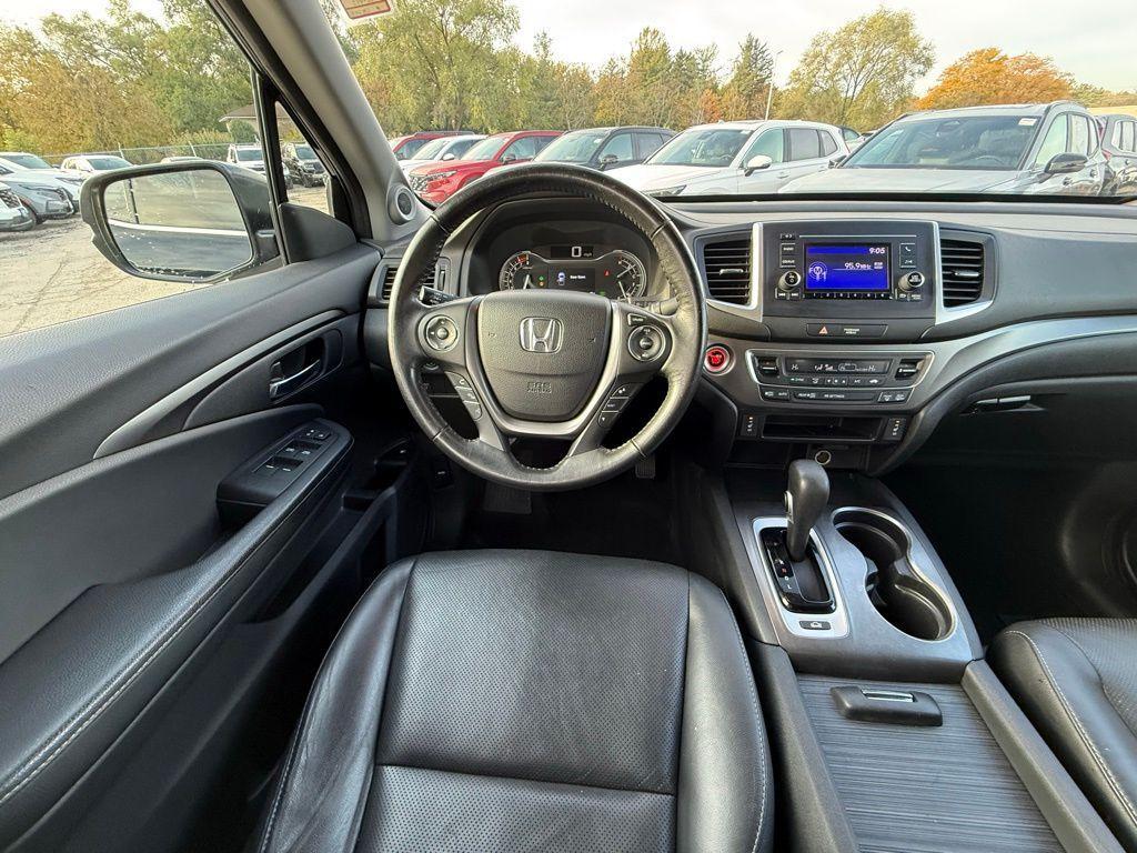 used 2017 Honda Ridgeline car, priced at $16,998