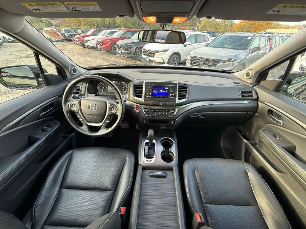 used 2017 Honda Ridgeline car, priced at $16,998