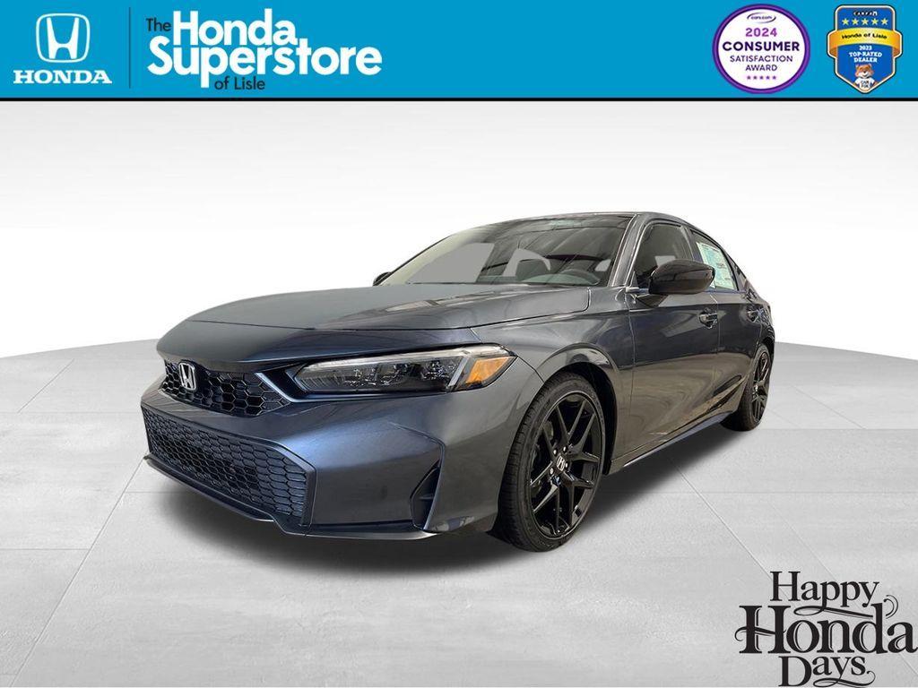 new 2026 Honda Civic car, priced at $28,990