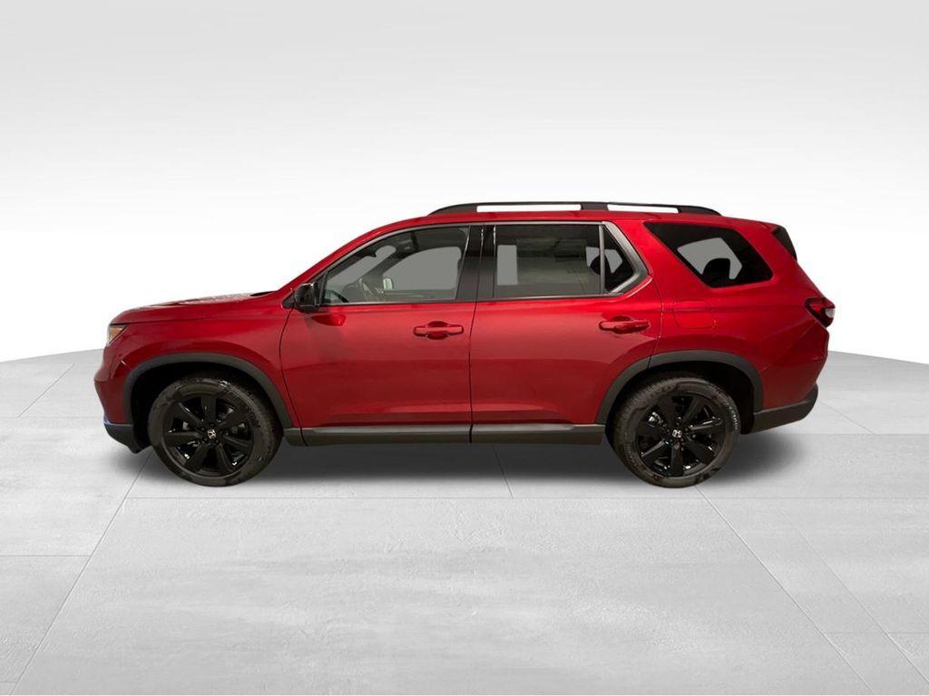 new 2025 Honda Pilot car, priced at $53,292