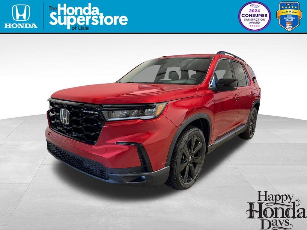 new 2025 Honda Pilot car, priced at $53,735