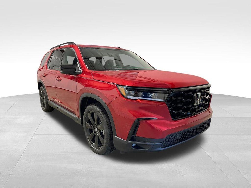 new 2025 Honda Pilot car, priced at $53,292