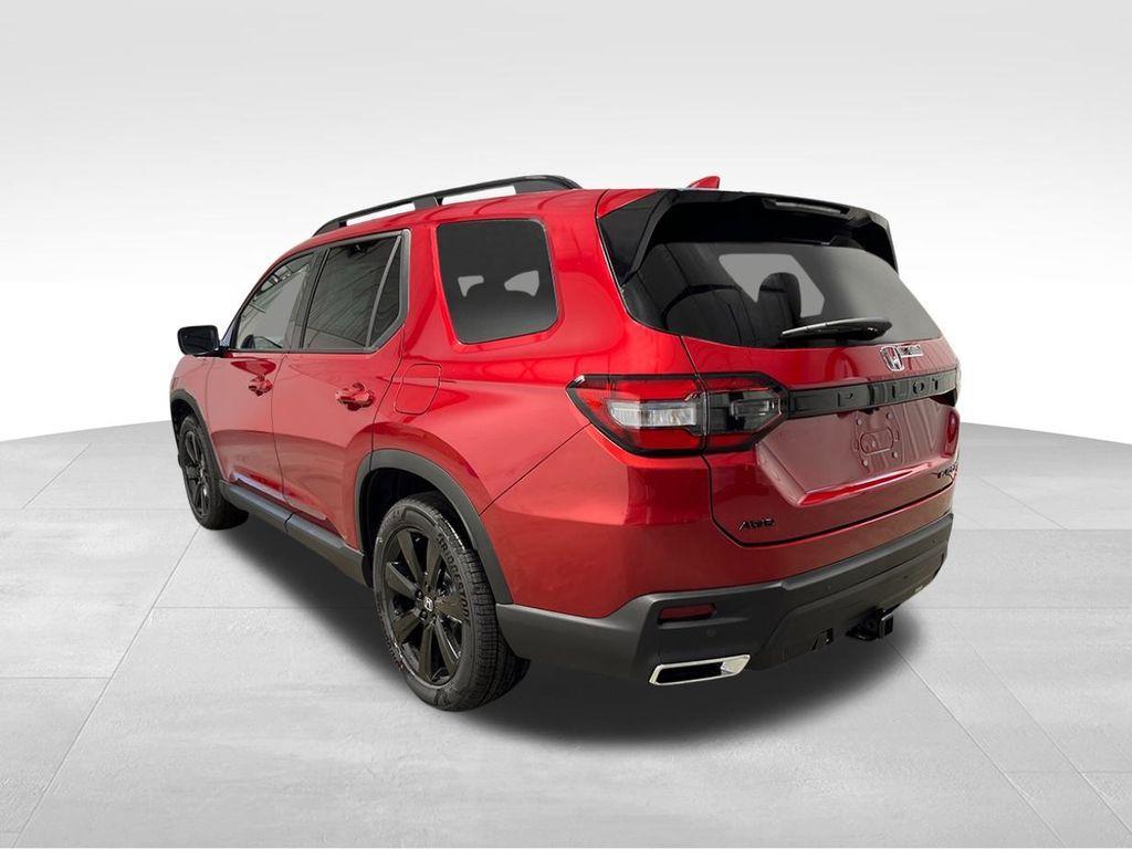 new 2025 Honda Pilot car, priced at $53,292