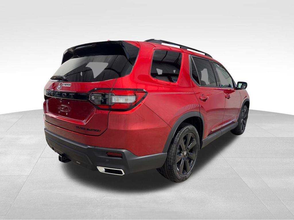 new 2025 Honda Pilot car, priced at $53,292