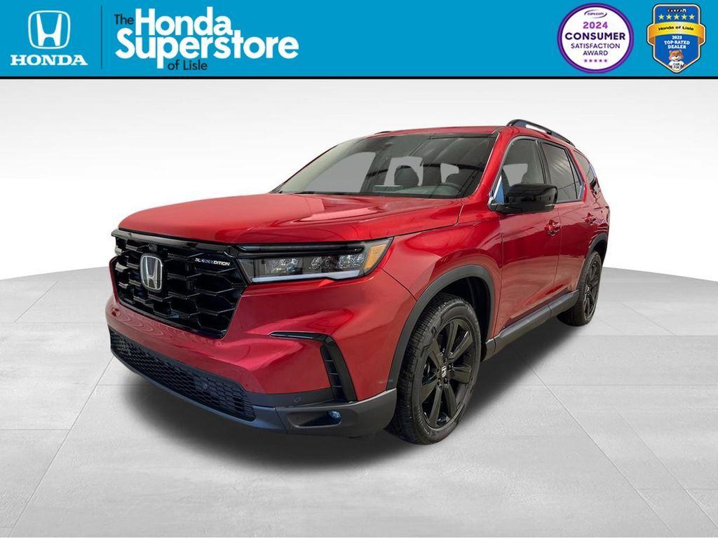 new 2025 Honda Pilot car, priced at $53,735