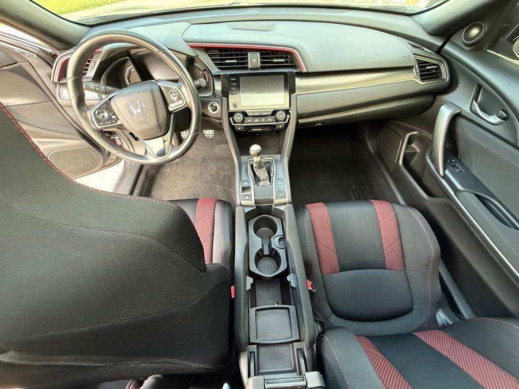 used 2020 Honda Civic Si car, priced at $20,825