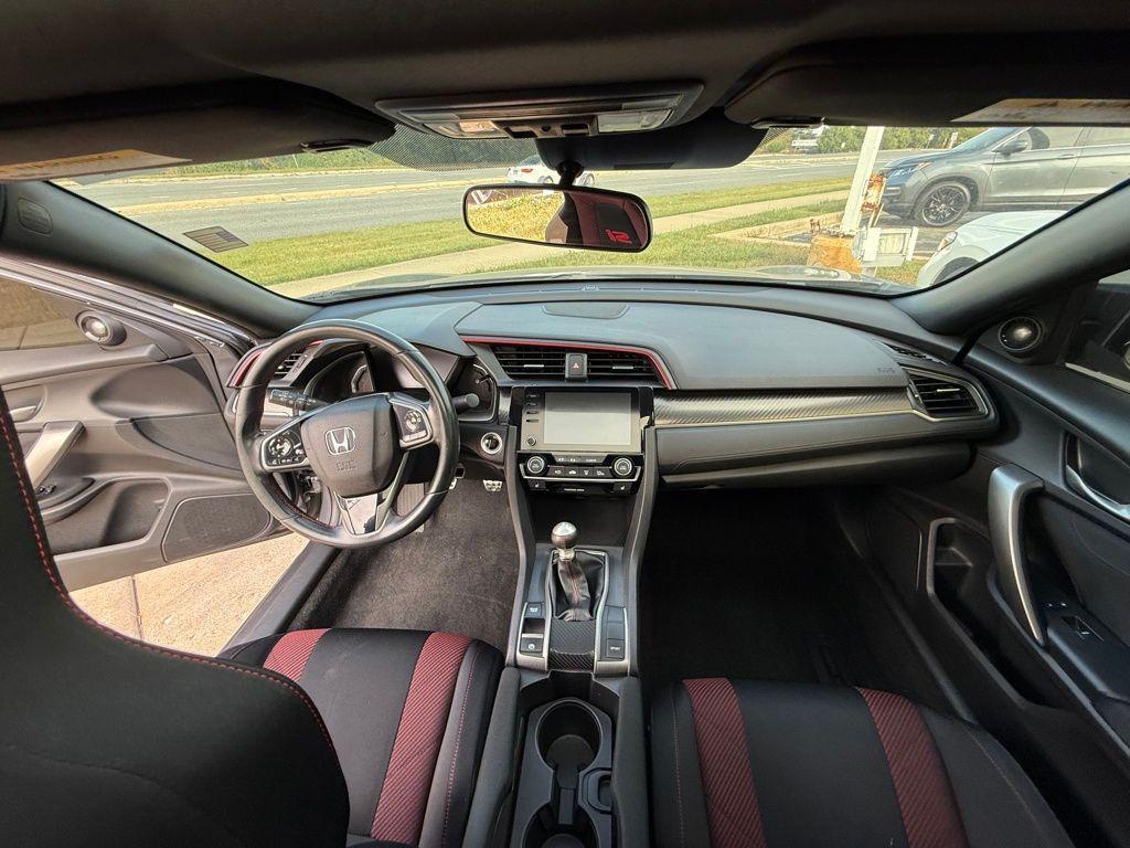 used 2020 Honda Civic Si car, priced at $22,999