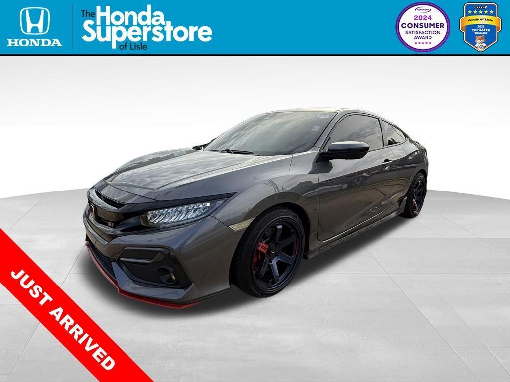 used 2020 Honda Civic Si car, priced at $22,999