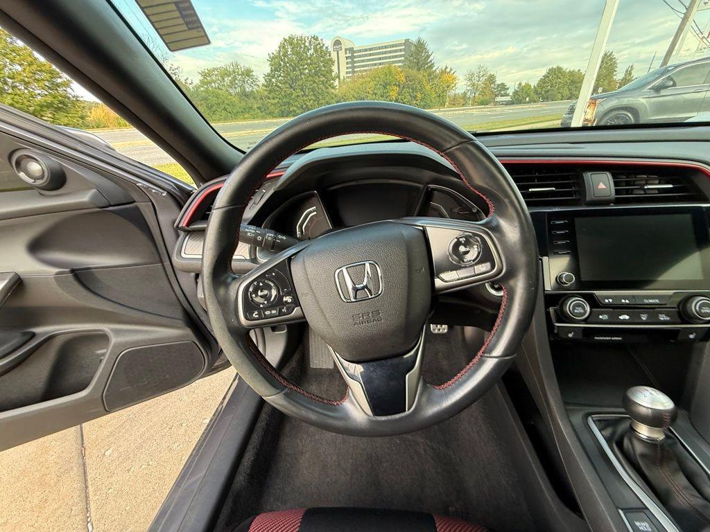 used 2020 Honda Civic Si car, priced at $22,999
