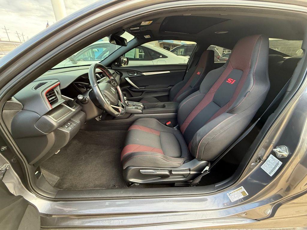 used 2020 Honda Civic Si car, priced at $22,999