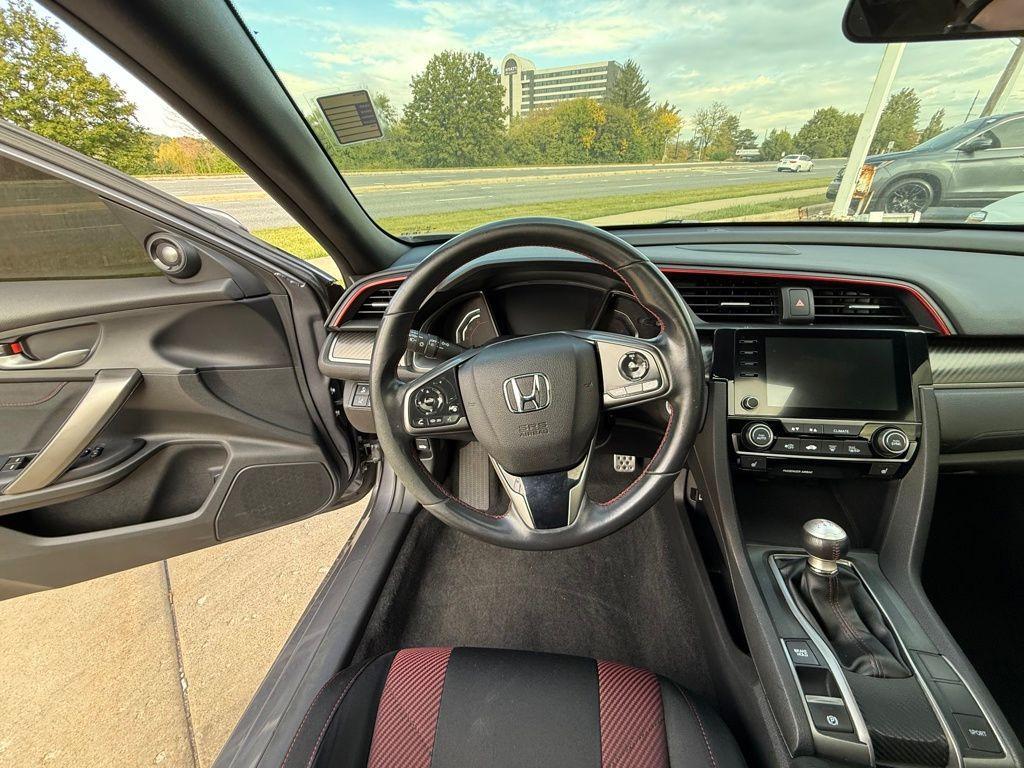 used 2020 Honda Civic Si car, priced at $22,999