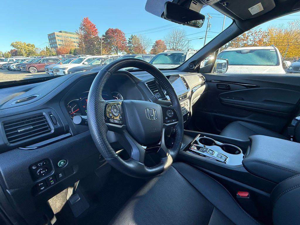 used 2024 Honda Passport car, priced at $41,997