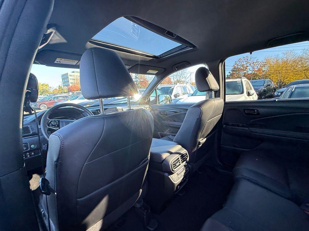 used 2024 Honda Passport car, priced at $41,997