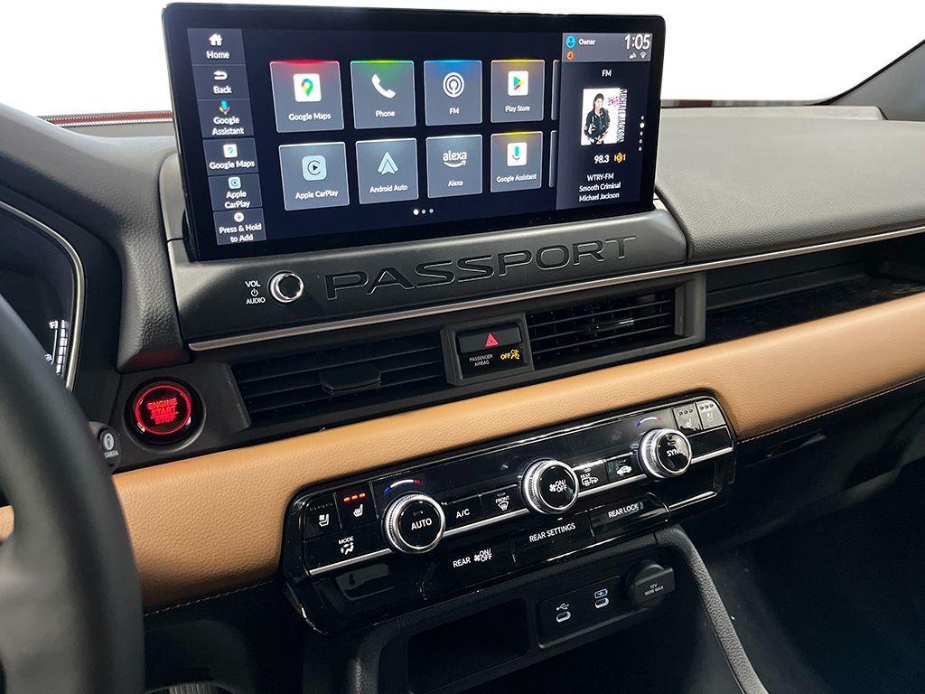 new 2026 Honda Passport car, priced at $53,945