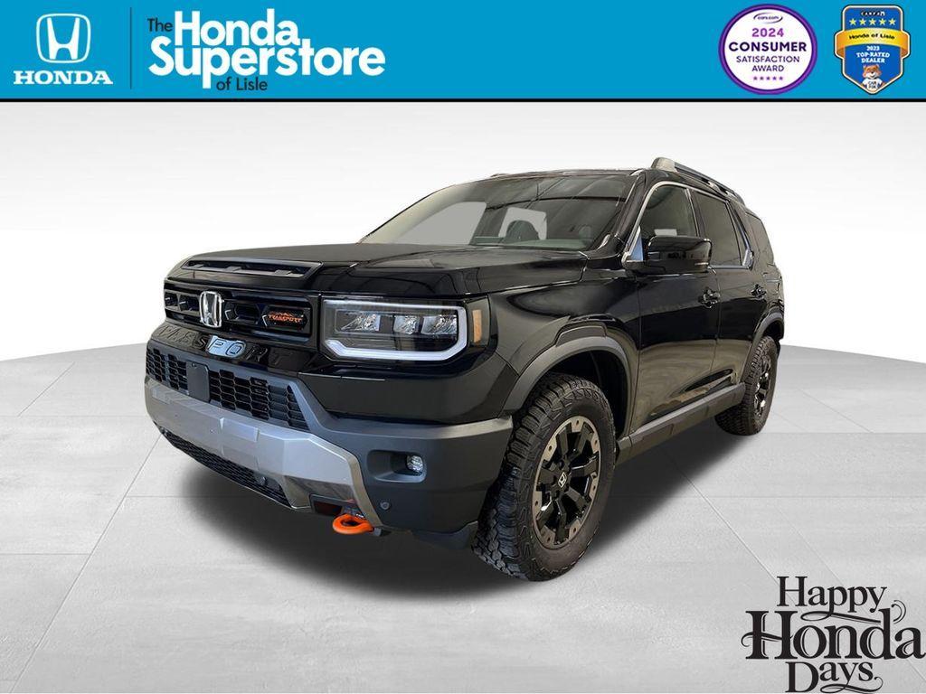 new 2026 Honda Passport car, priced at $53,945