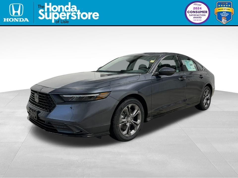 new 2025 Honda Accord Hybrid car, priced at $34,724