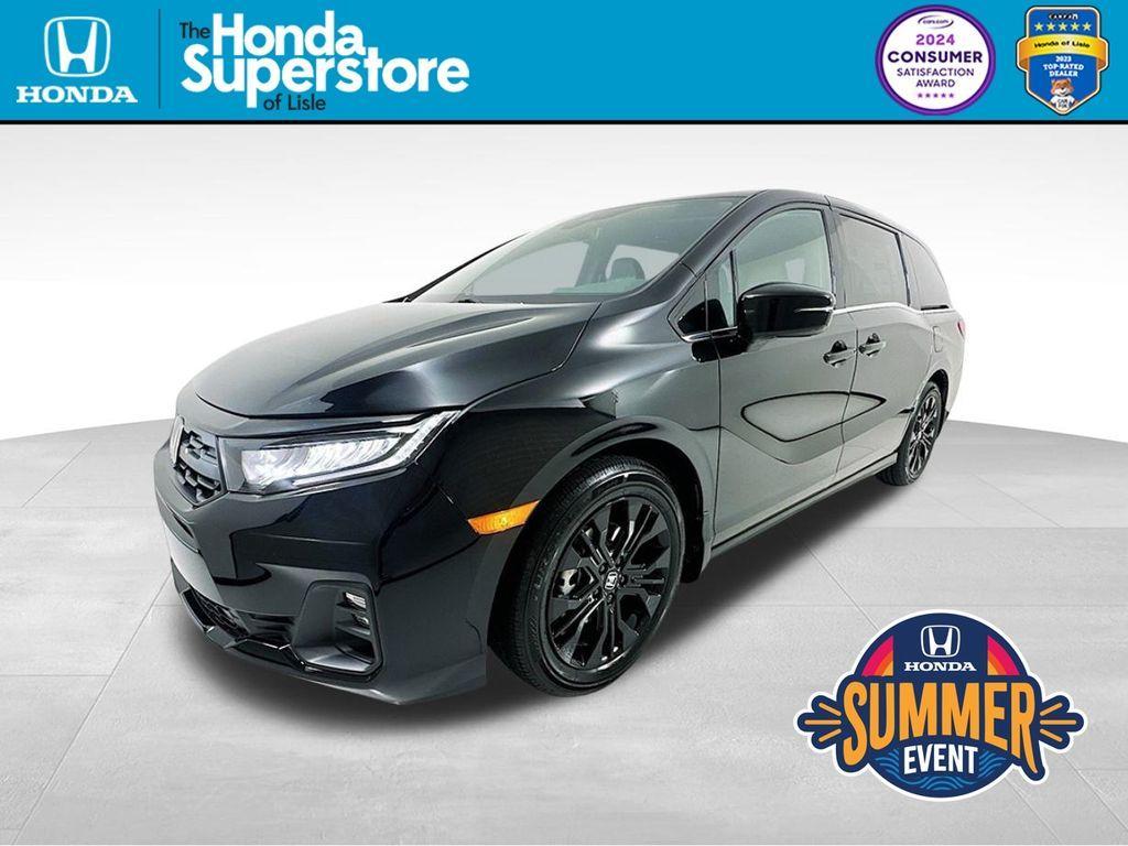 new 2025 Honda Odyssey car, priced at $42,575