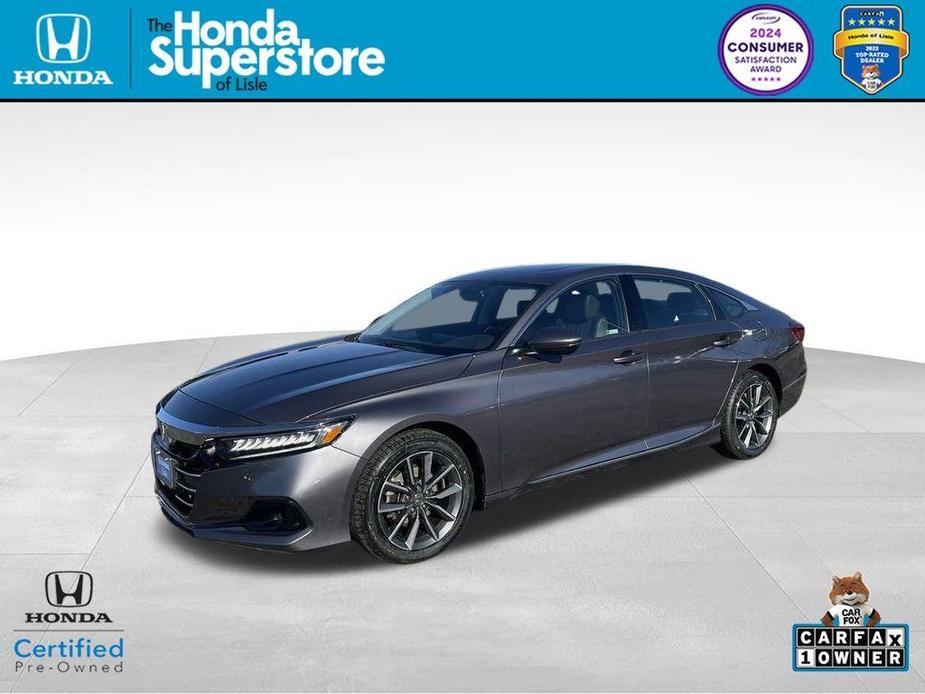 used 2021 Honda Accord car, priced at $25,788