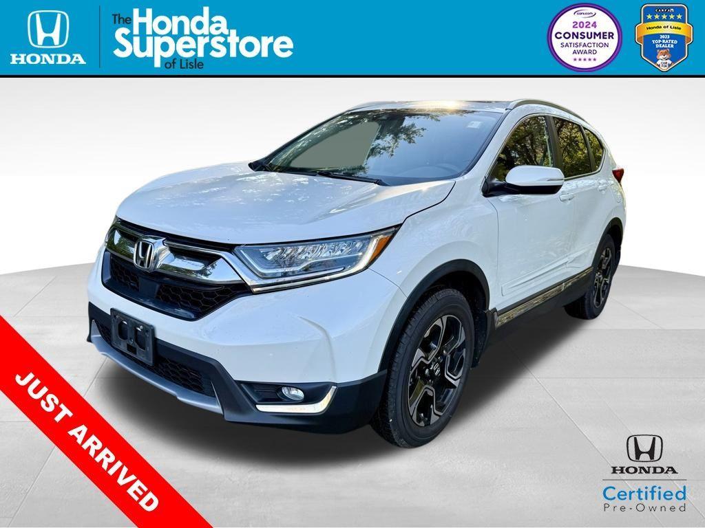 used 2017 Honda CR-V car, priced at $17,999