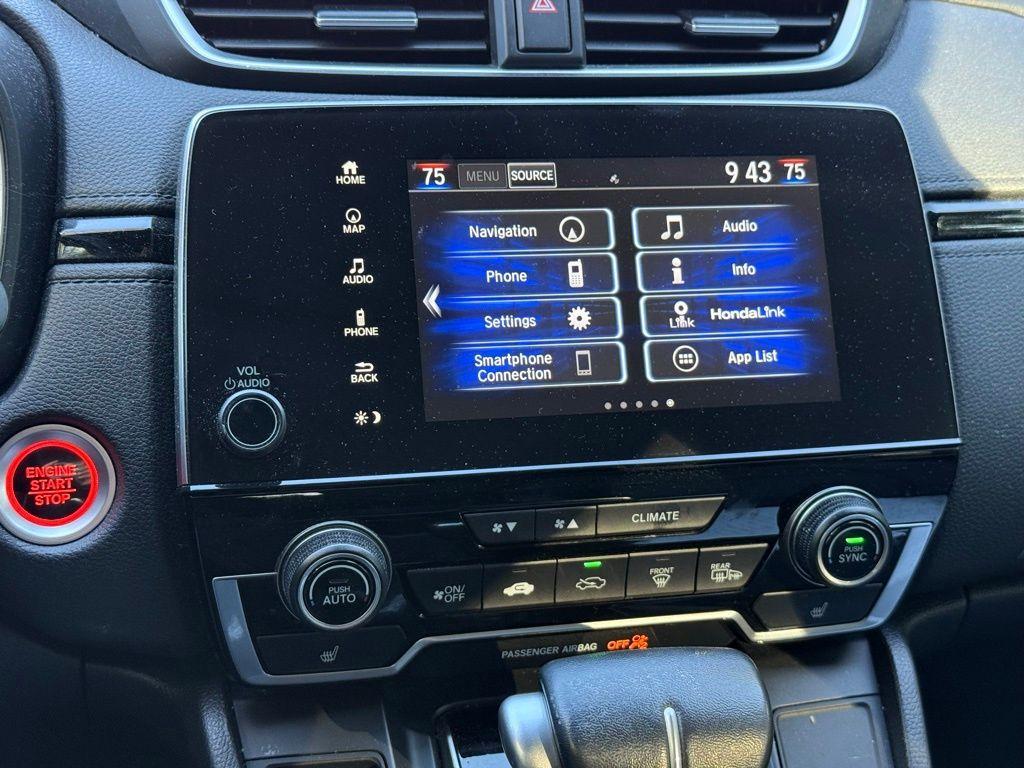 used 2017 Honda CR-V car, priced at $18,999