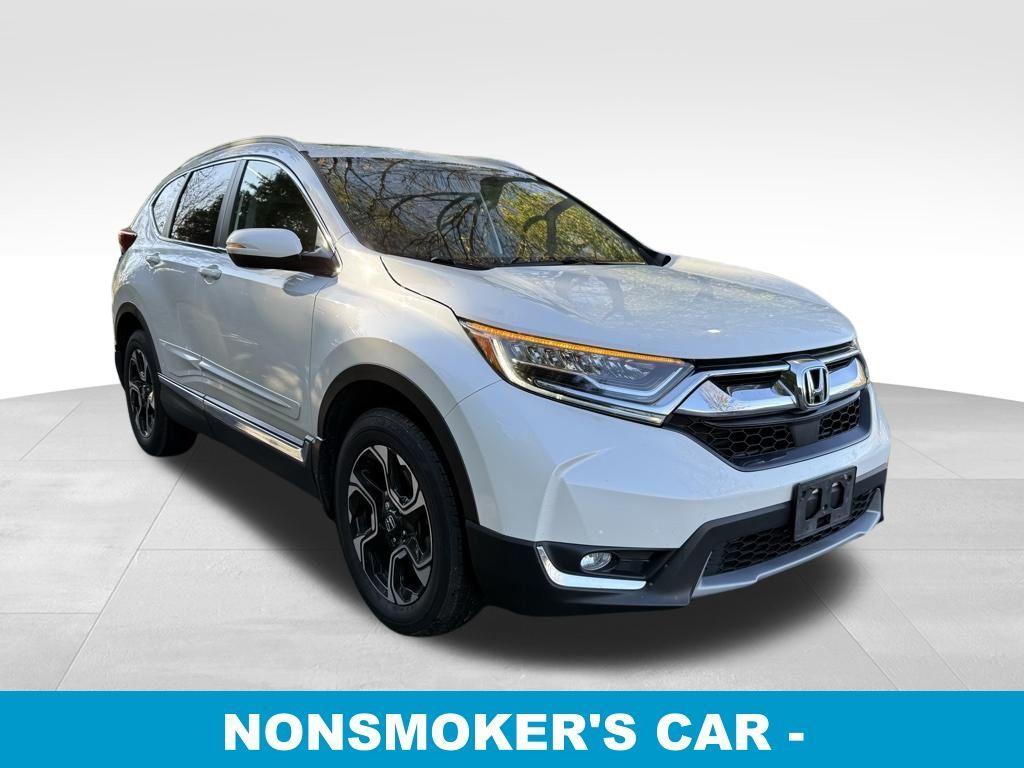 used 2017 Honda CR-V car, priced at $17,999