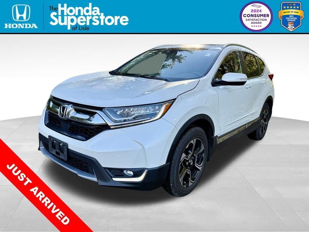 used 2017 Honda CR-V car, priced at $18,999