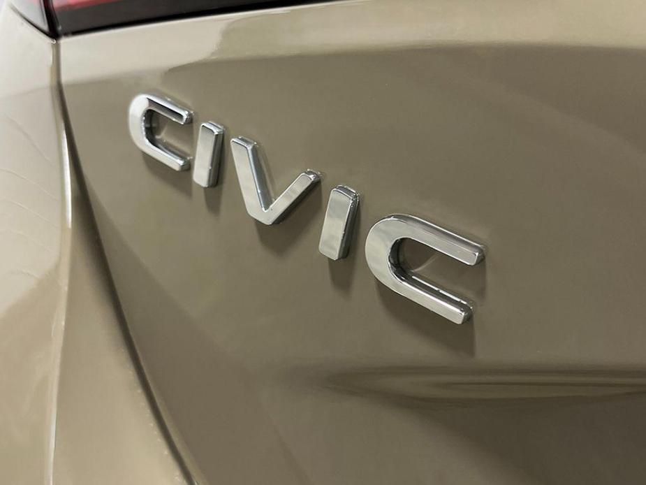 new 2025 Honda Civic Hybrid car, priced at $32,549