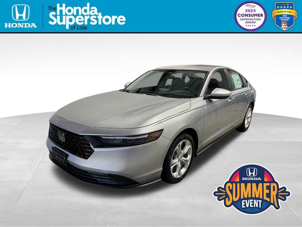 new 2025 Honda Accord car, priced at $28,663