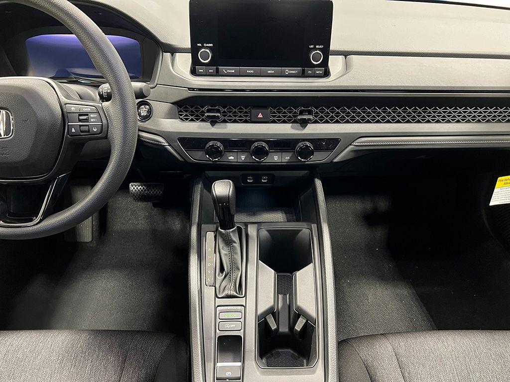 new 2025 Honda Accord car, priced at $28,663