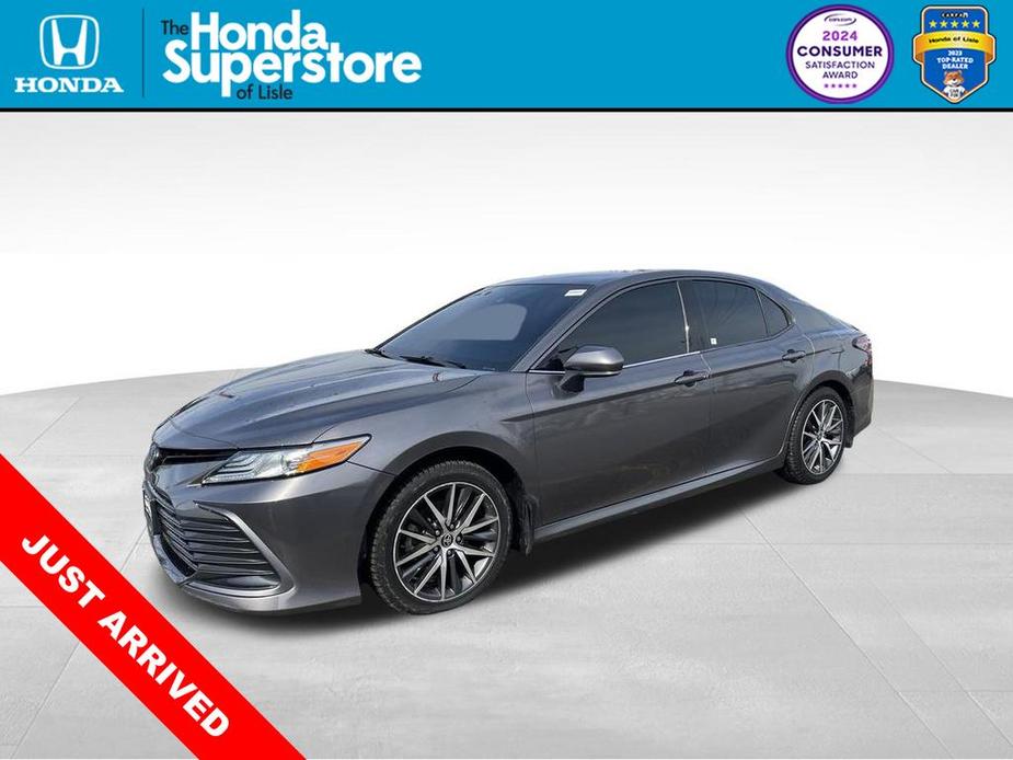 used 2022 Toyota Camry Hybrid car, priced at $23,659