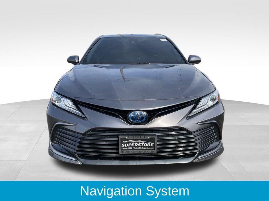 used 2022 Toyota Camry Hybrid car, priced at $23,999