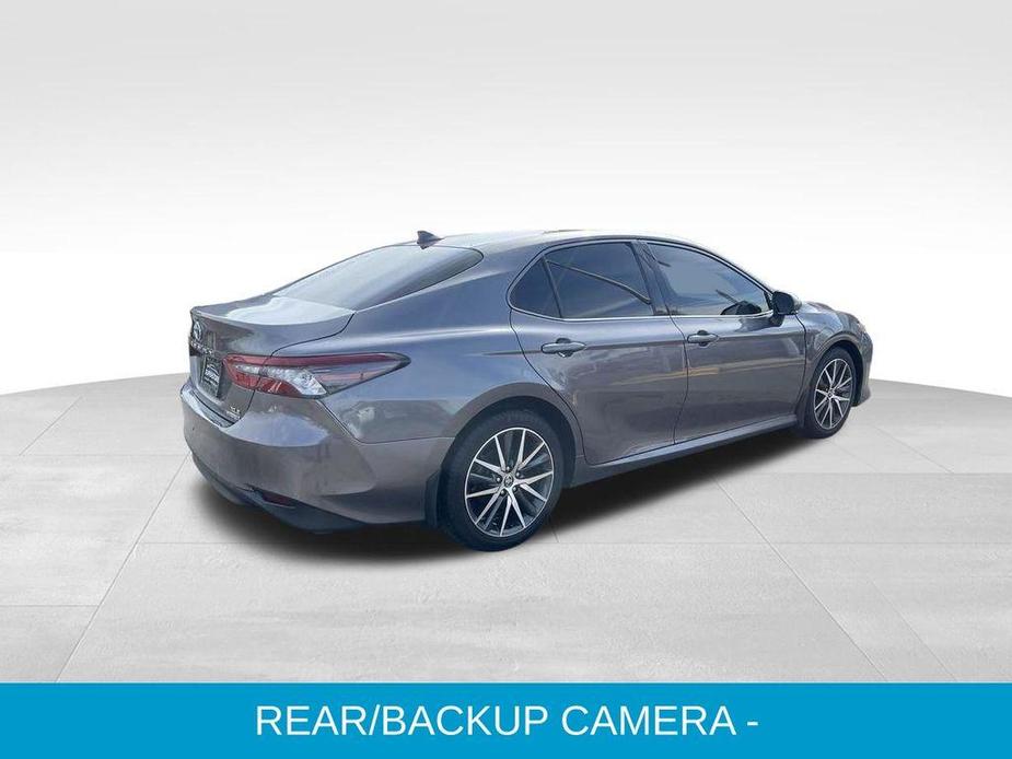used 2022 Toyota Camry Hybrid car, priced at $23,659