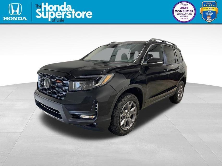 new 2025 Honda Passport car, priced at $44,044