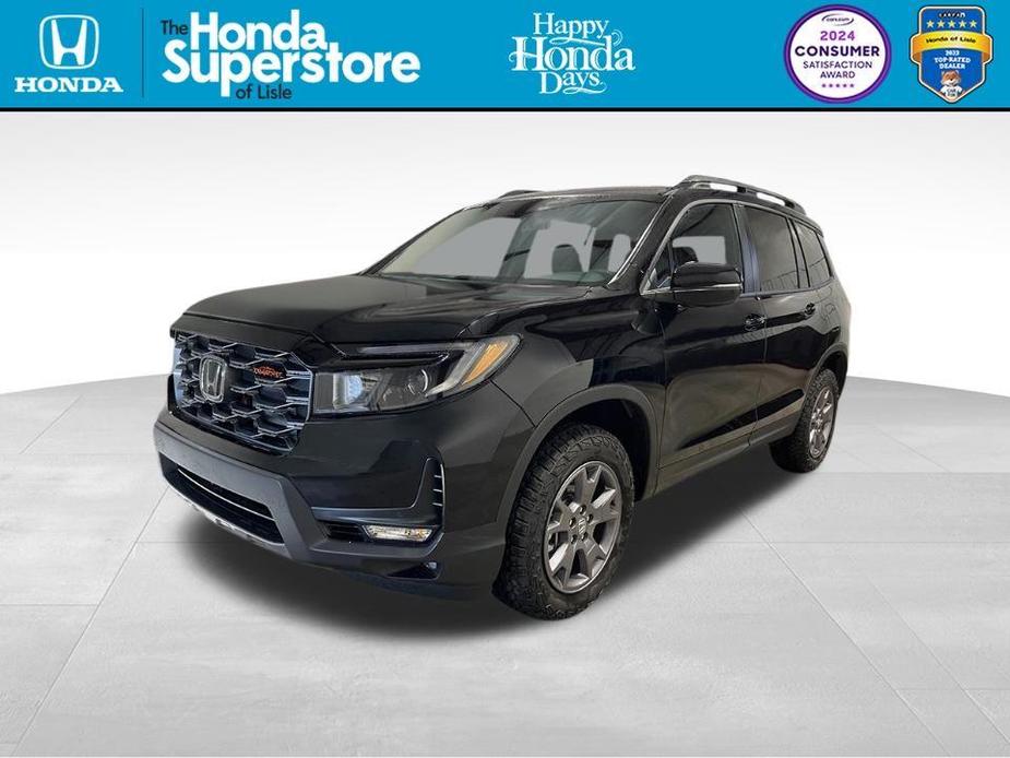 new 2025 Honda Passport car, priced at $44,044