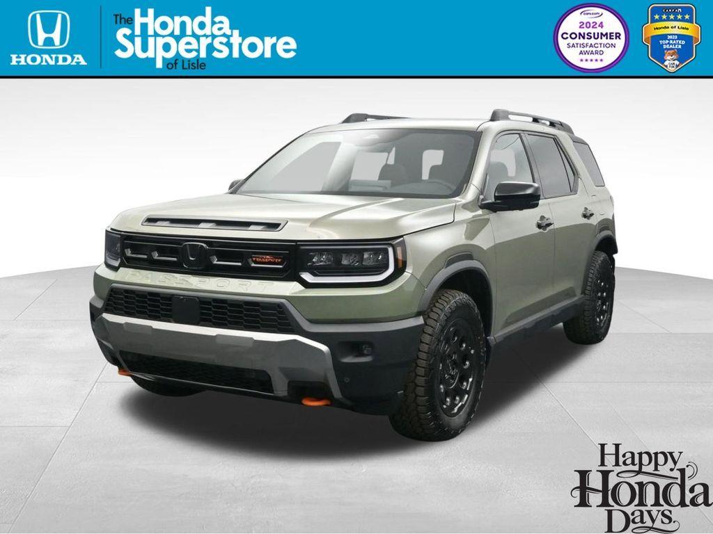 new 2026 Honda Passport car, priced at $55,600