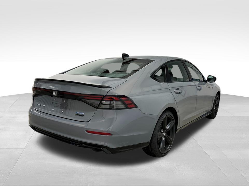new 2025 Honda Accord Hybrid car, priced at $35,523
