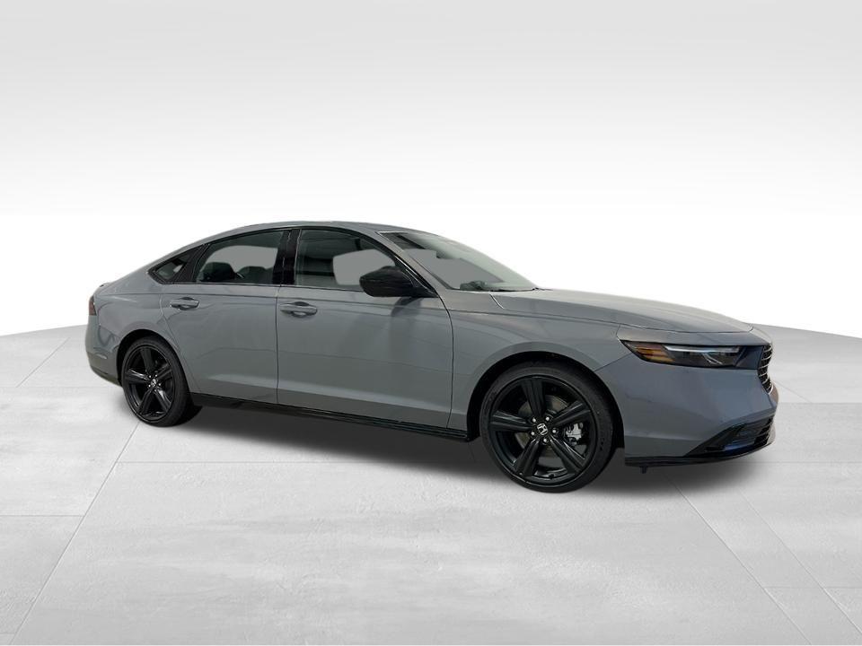 new 2025 Honda Accord Hybrid car, priced at $35,523