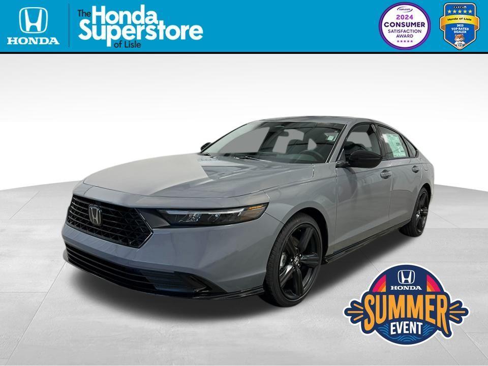 new 2025 Honda Accord Hybrid car, priced at $35,523