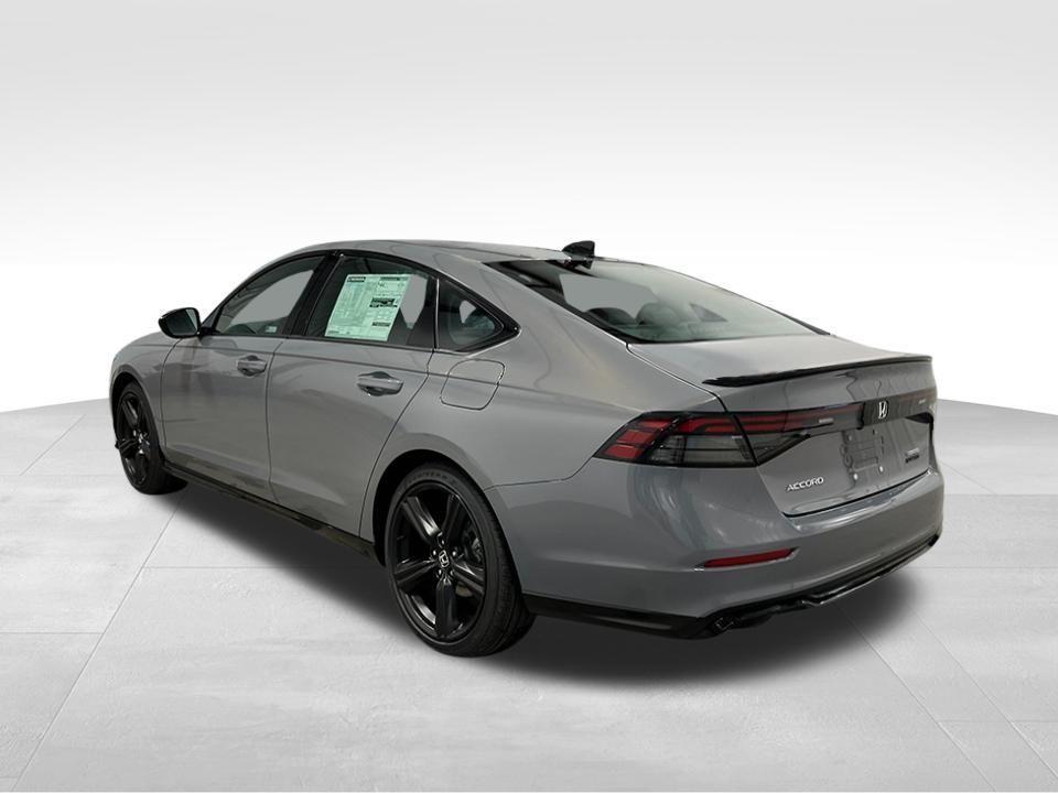 new 2025 Honda Accord Hybrid car, priced at $35,523