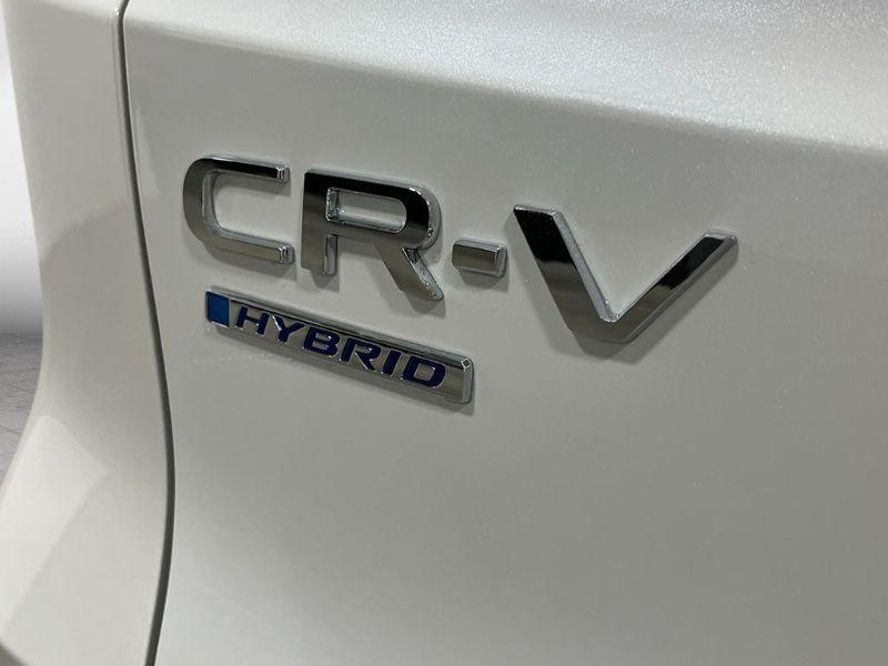 new 2025 Honda CR-V Hybrid car, priced at $40,655