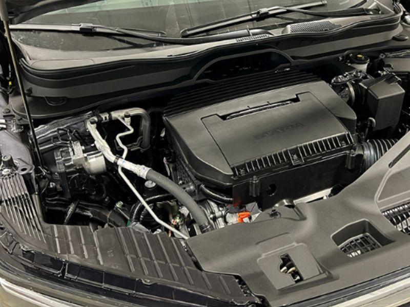 new 2025 Honda Pilot car, priced at $45,111