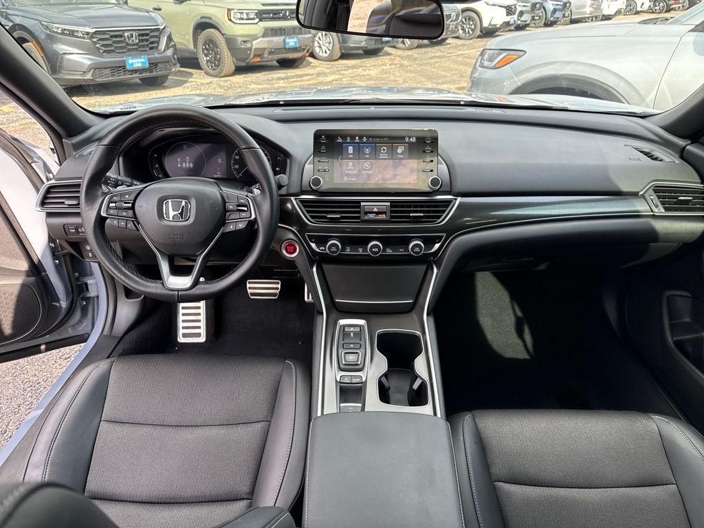 used 2022 Honda Accord car, priced at $28,895