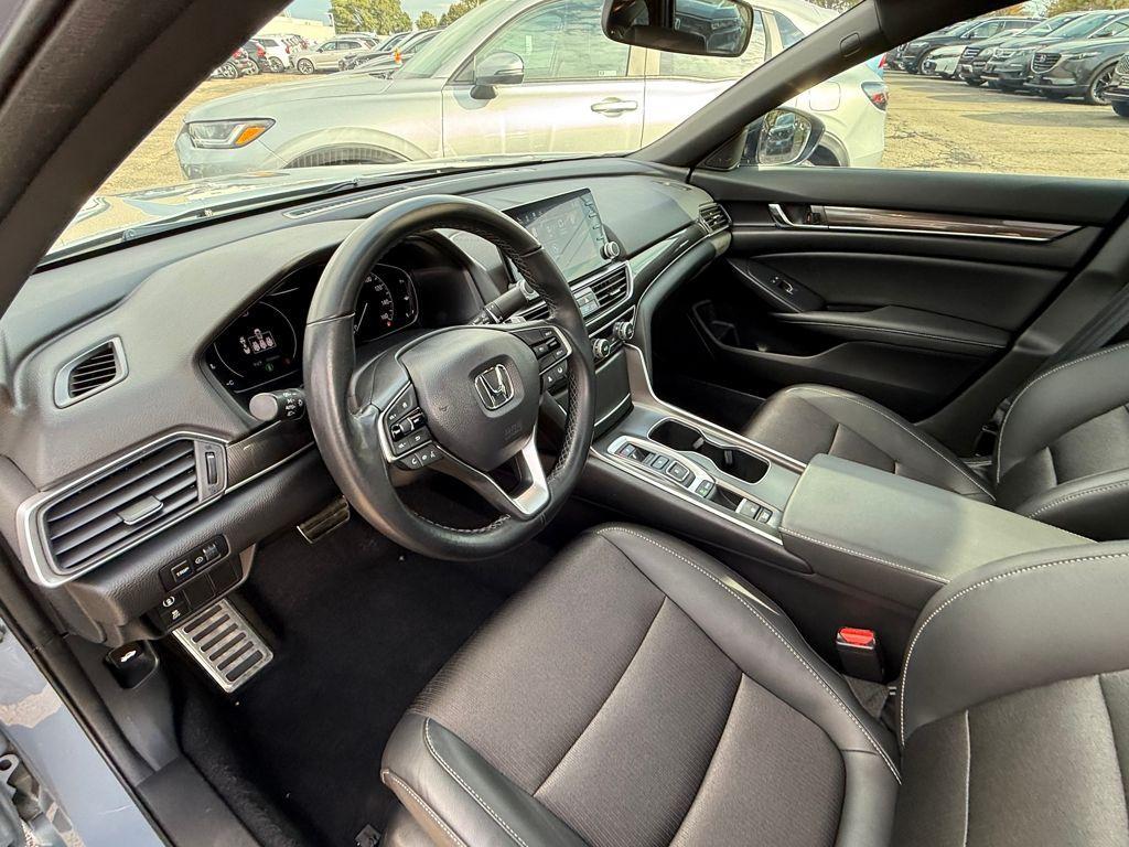used 2022 Honda Accord car, priced at $28,895