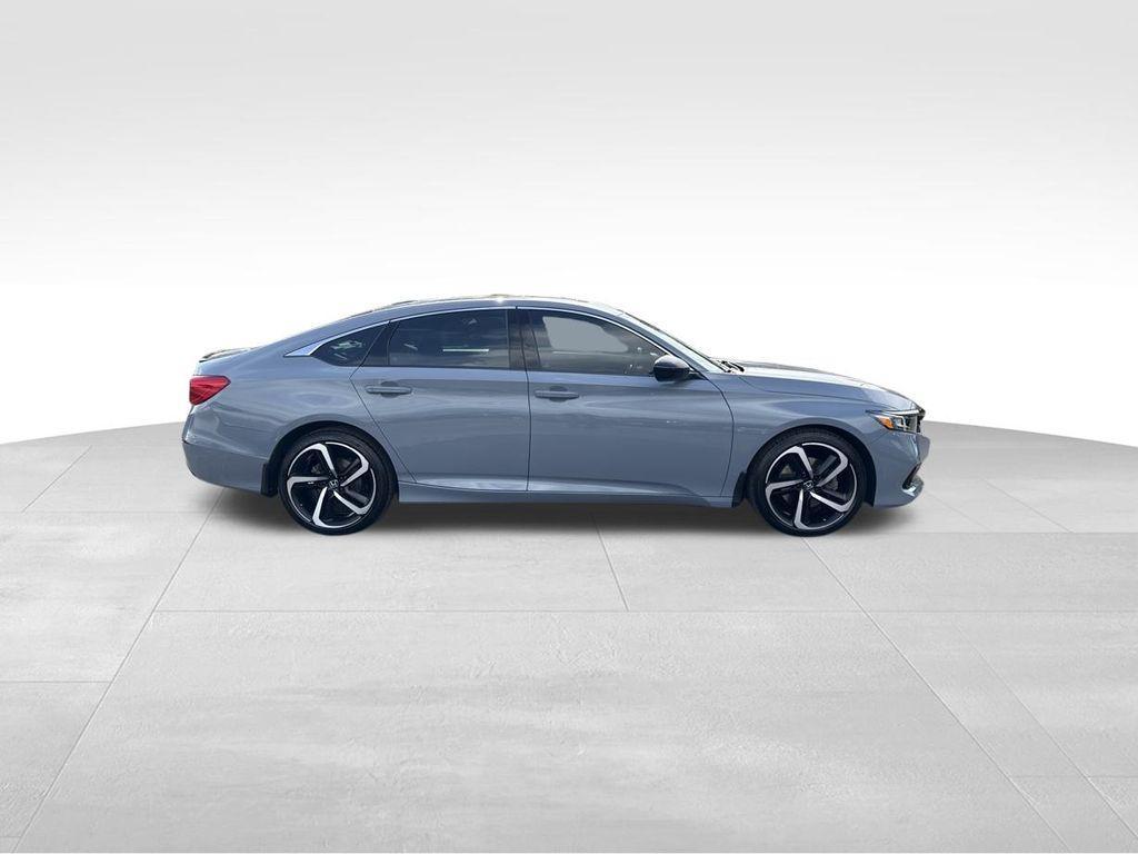 used 2022 Honda Accord car, priced at $28,895
