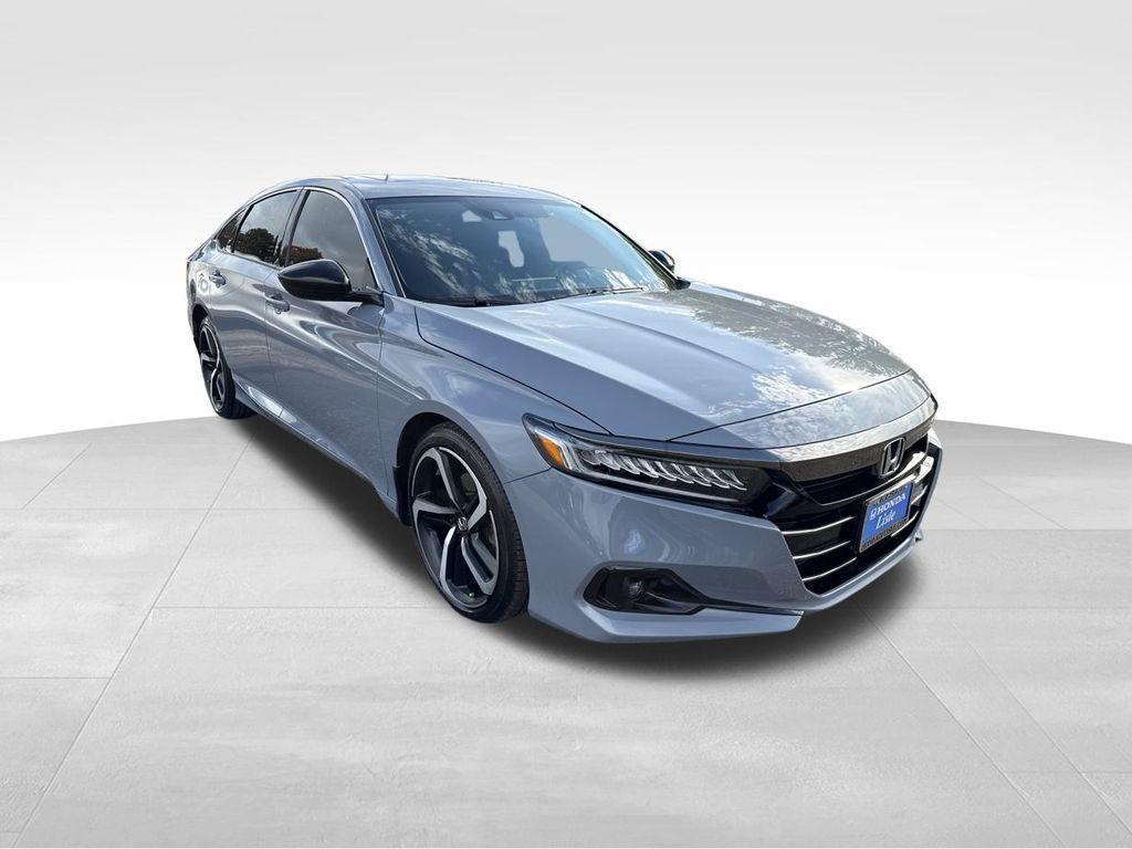 used 2022 Honda Accord car, priced at $28,895