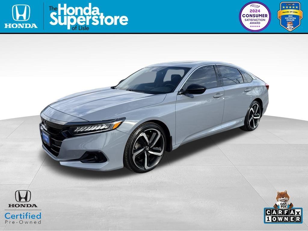 used 2022 Honda Accord car, priced at $28,895