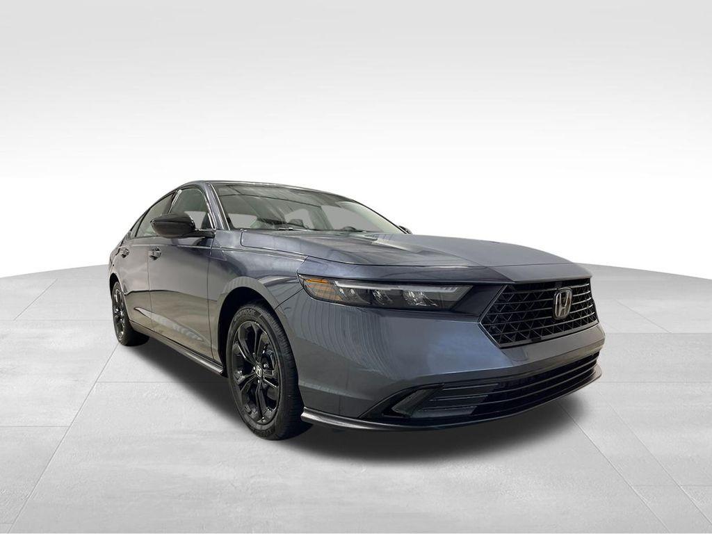 new 2025 Honda Accord car, priced at $30,680