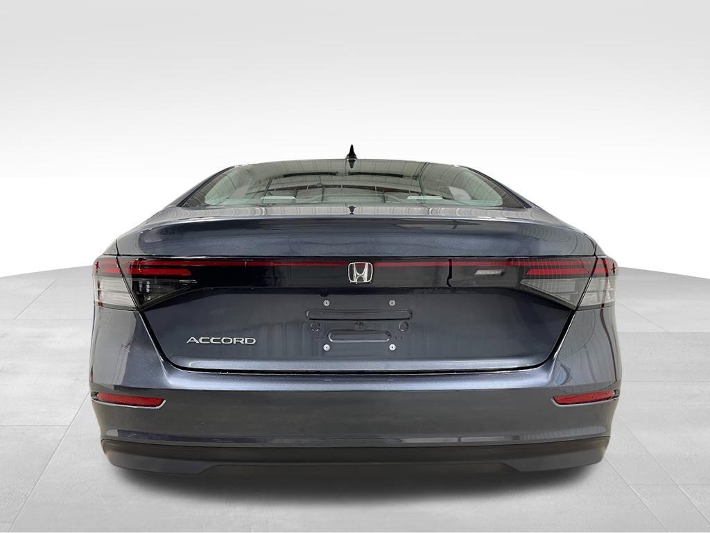 new 2025 Honda Accord car, priced at $30,680