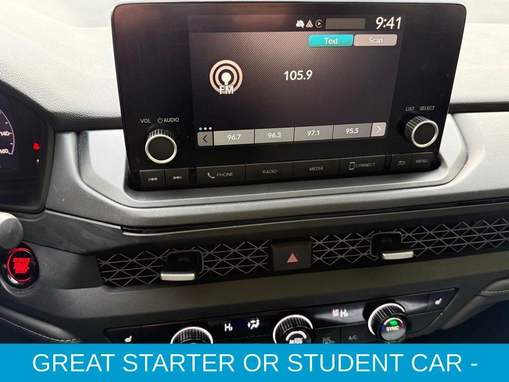 used 2024 Honda Accord car, priced at $26,500